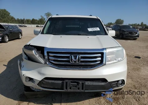2012 Honda Pilot Touring from USA, damaged, VIN 5FNYF4H9XCB033900